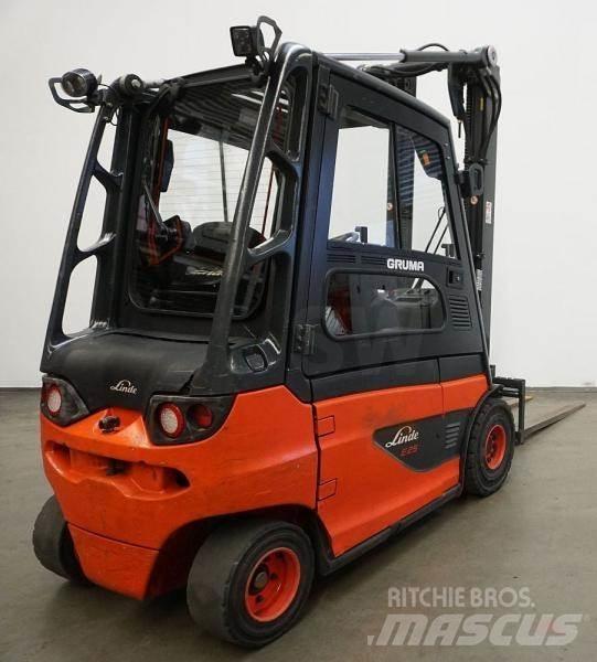 Linde E 25 387 Gaffeltrucker - Annet