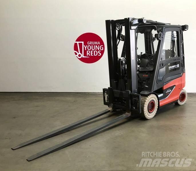 Linde E 25 387 Gaffeltrucker - Annet