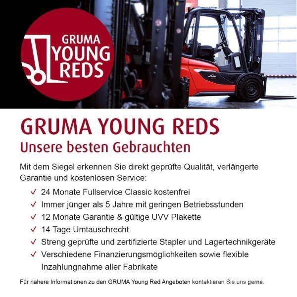 Linde E 25 387 Gaffeltrucker - Annet