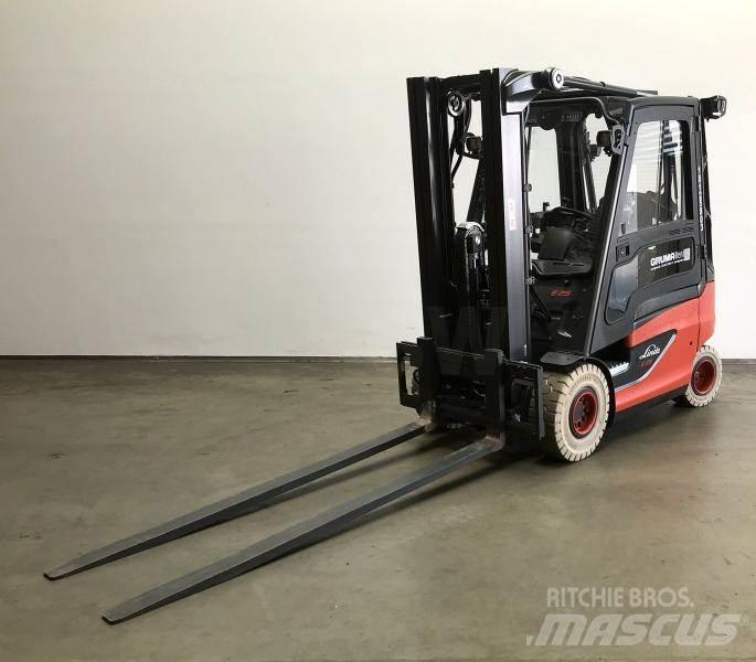 Linde E 25 387 Gaffeltrucker - Annet