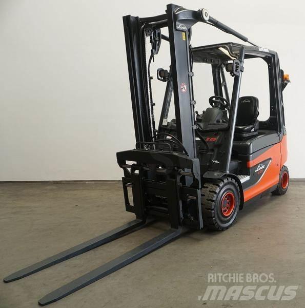 Linde E 25 387 Gaffeltrucker - Annet