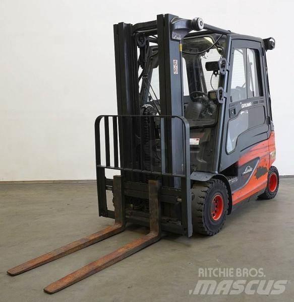Linde E 25 387 Gaffeltrucker - Annet