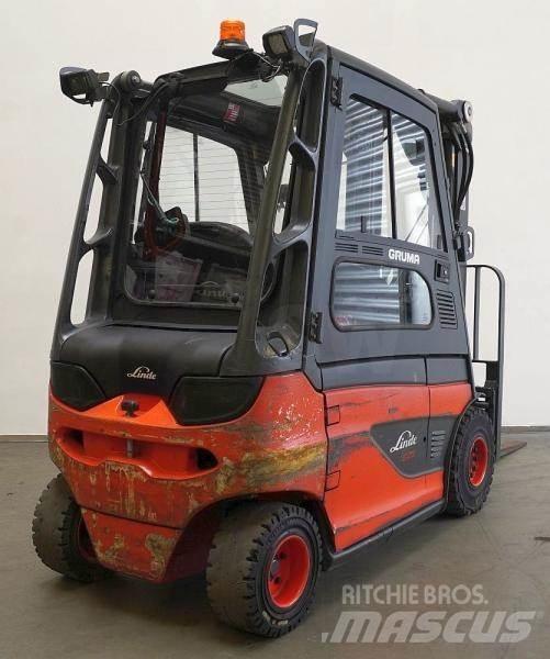 Linde E 25 387 Gaffeltrucker - Annet