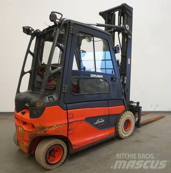 Linde E 25 387 Elektriske trucker