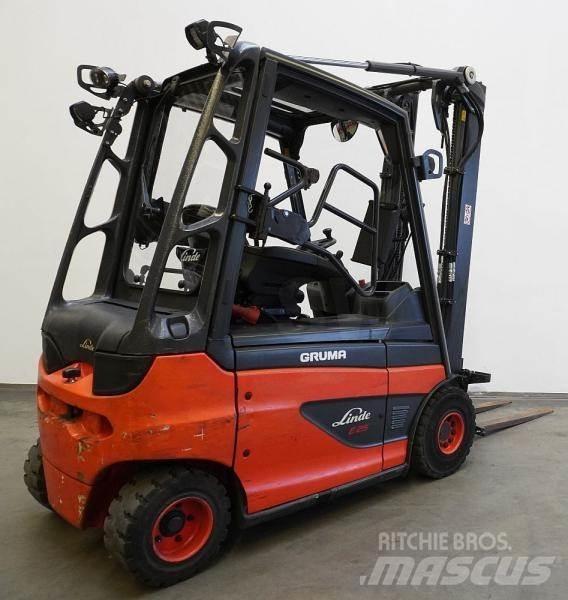 Linde E 25 387 Elektriske trucker