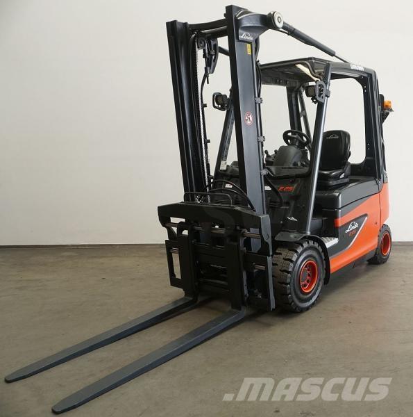 Linde E 25 387 Elektriske trucker