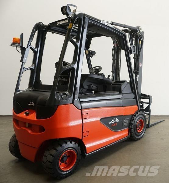 Linde E 25 387 Elektriske trucker