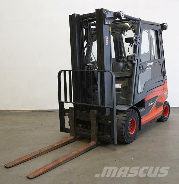 Linde E 25 387 Elektriske trucker