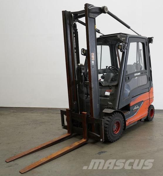 Linde E 25 387 Elektriske trucker