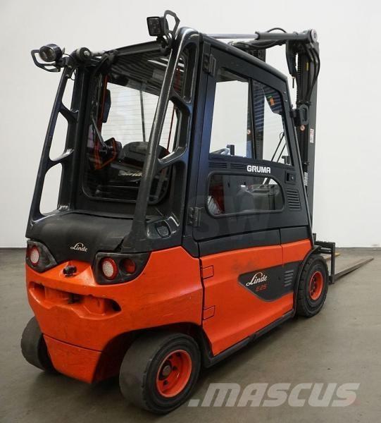 Linde E 25 387 Elektriske trucker