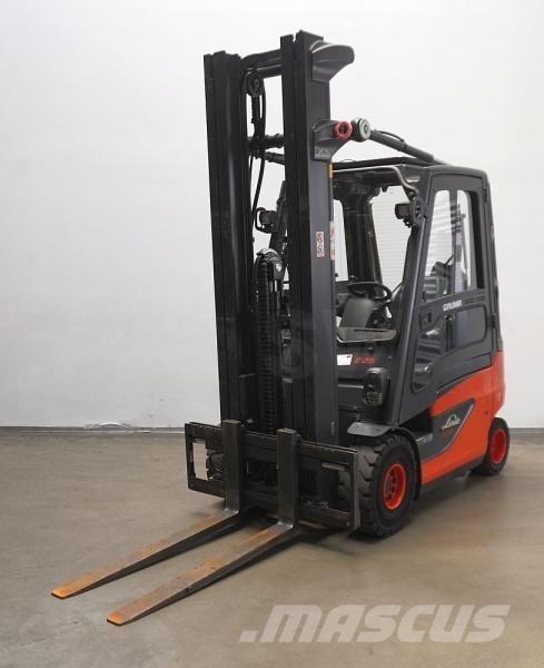 Linde E 25 387 Elektriske trucker