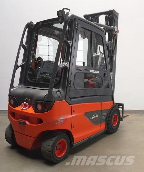 Linde E 25 387 Elektriske trucker