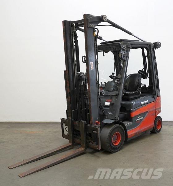 Linde E 25 387 Elektriske trucker