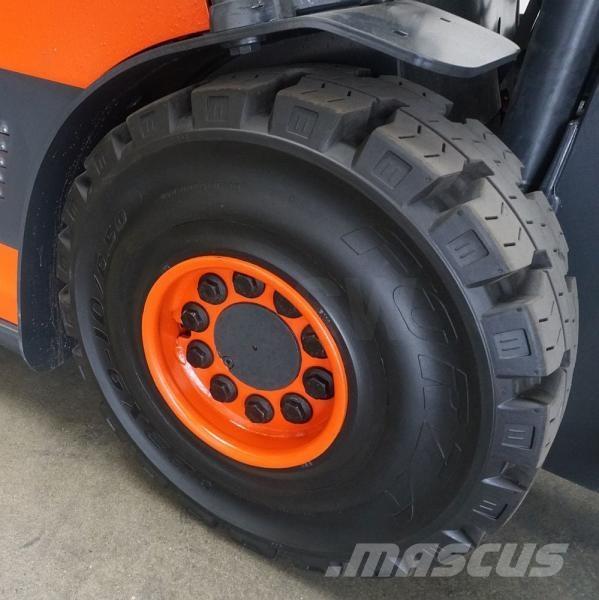 Linde E 25 387 Elektriske trucker