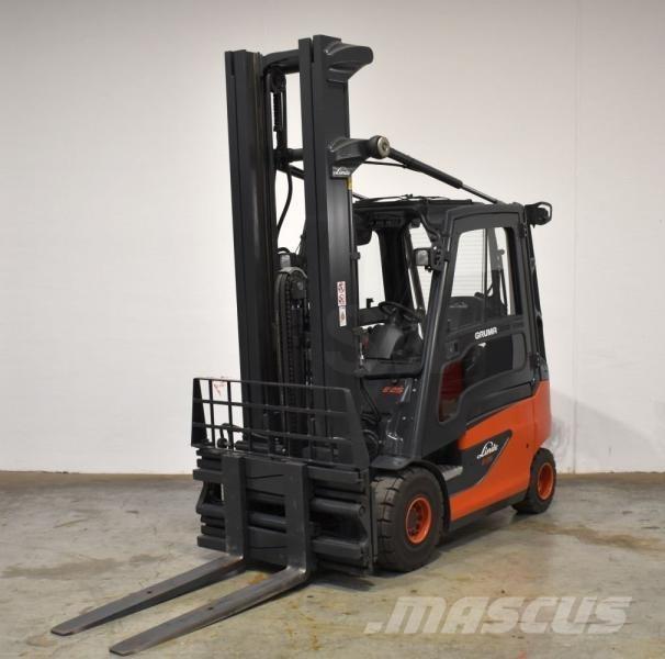 Linde E 25 387 Elektriske trucker