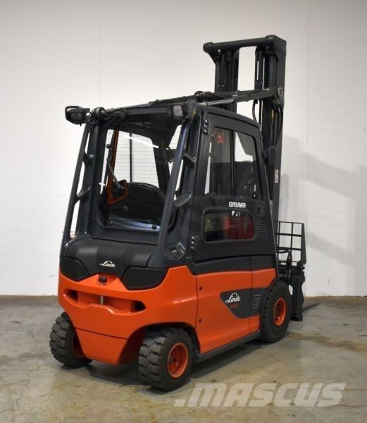 Linde E 25 387 Elektriske trucker