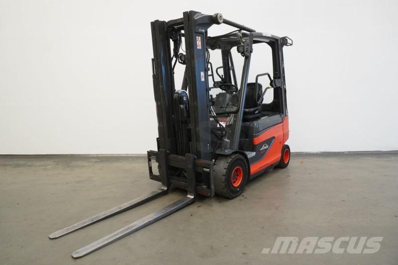 Linde E 25 387 Elektriske trucker