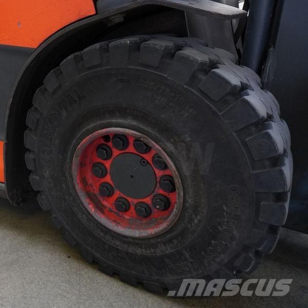 Linde E 25 387 Elektriske trucker