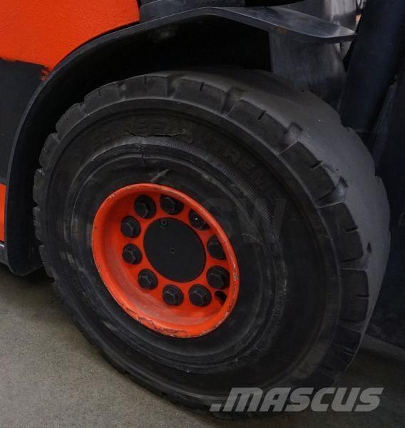 Linde E 25 387 Elektriske trucker