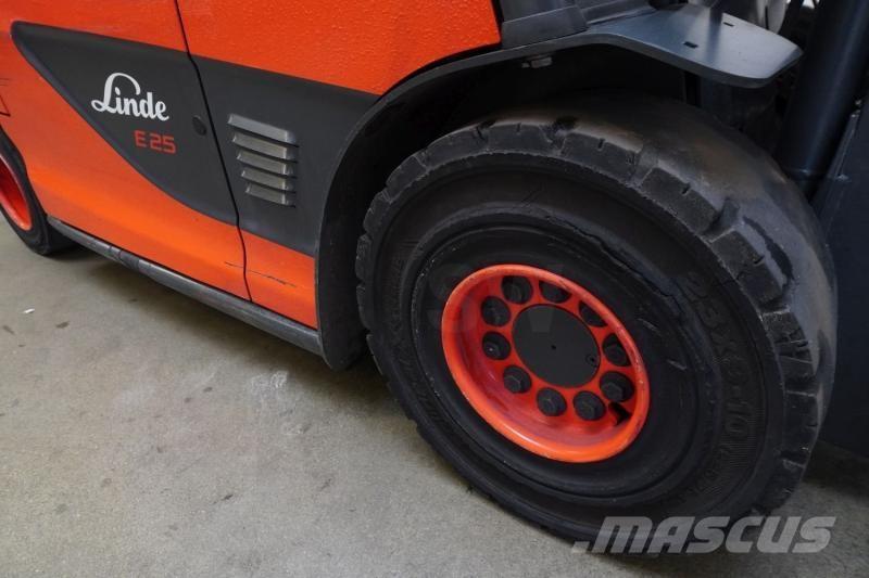 Linde E 25 387 Elektriske trucker