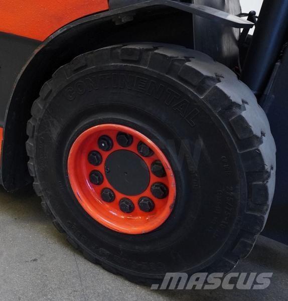 Linde E 25 387 Elektriske trucker