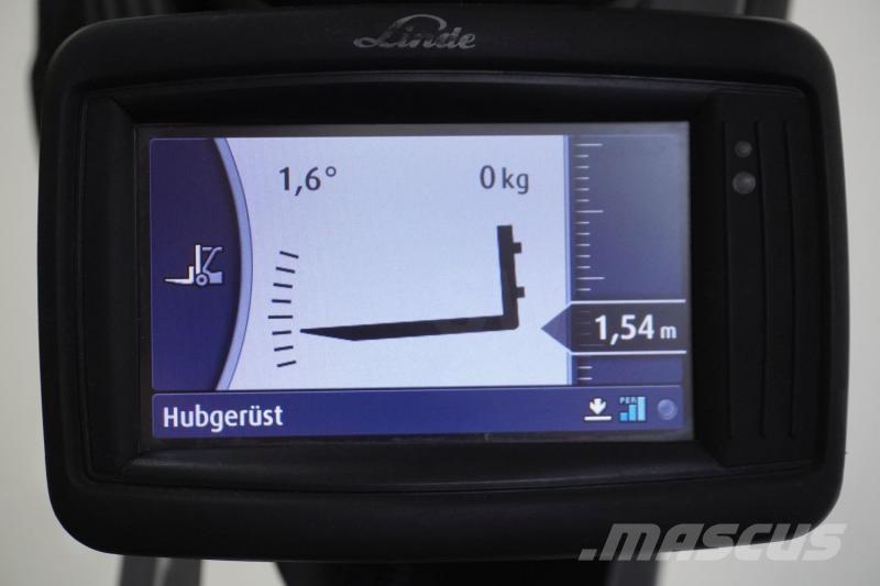 Linde E 25 387 Elektriske trucker