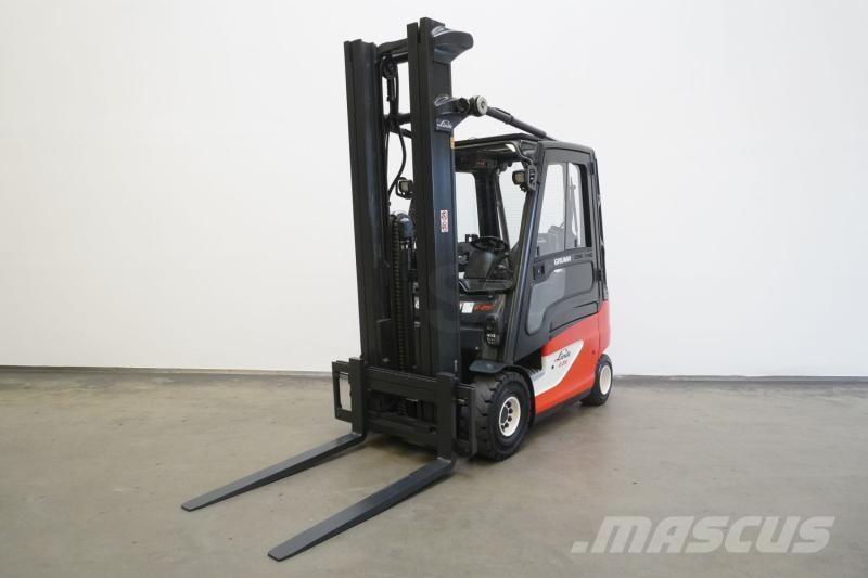 Linde E 25 387 Elektriske trucker