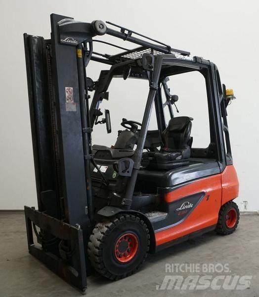 Linde E 30 387 Gaffeltrucker - Annet
