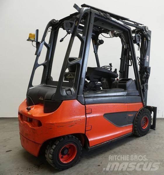 Linde E 30 387 Gaffeltrucker - Annet