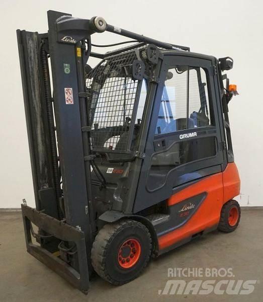 Linde E 30 387 Gaffeltrucker - Annet
