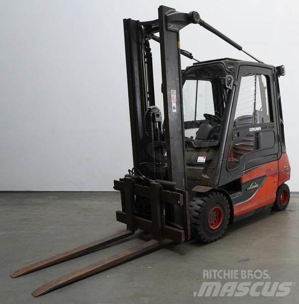 Linde E 30 387 Gaffeltrucker - Annet