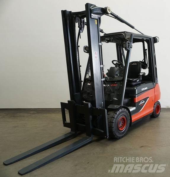 Linde E 30 387 Gaffeltrucker - Annet
