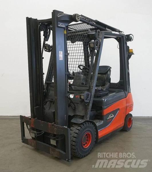 Linde E 30 387 Gaffeltrucker - Annet