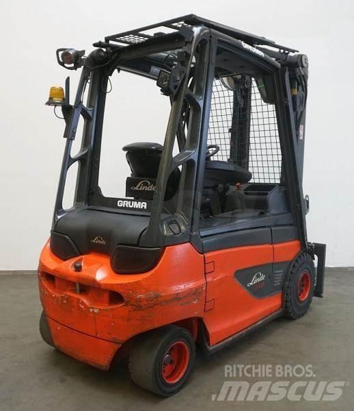 Linde E 30 387 Gaffeltrucker - Annet