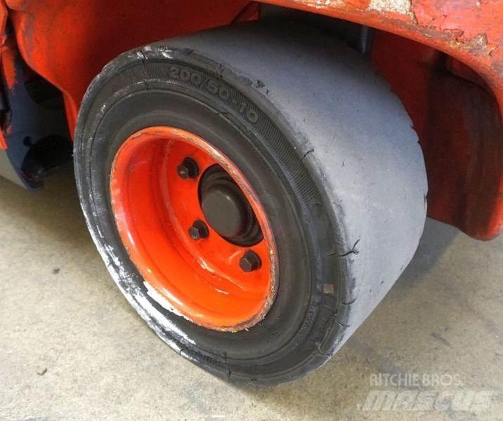 Linde E 30 387 Gaffeltrucker - Annet