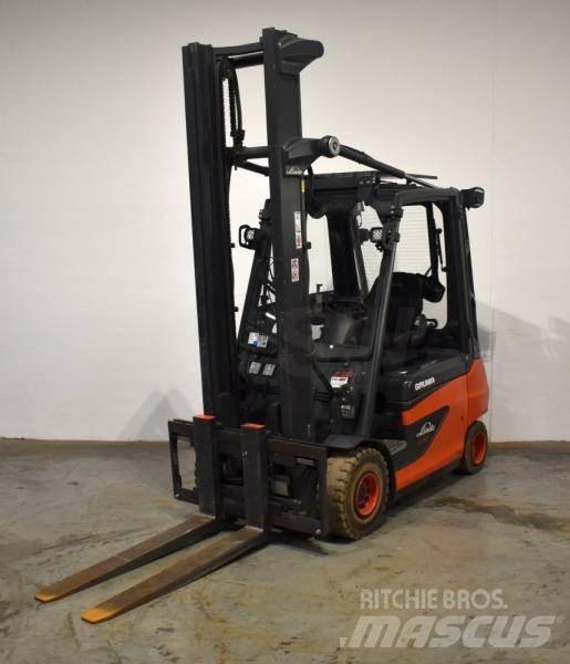 Linde E 30 387 Gaffeltrucker - Annet