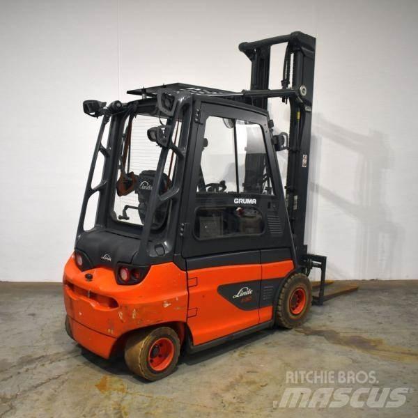 Linde E 30 387 Gaffeltrucker - Annet