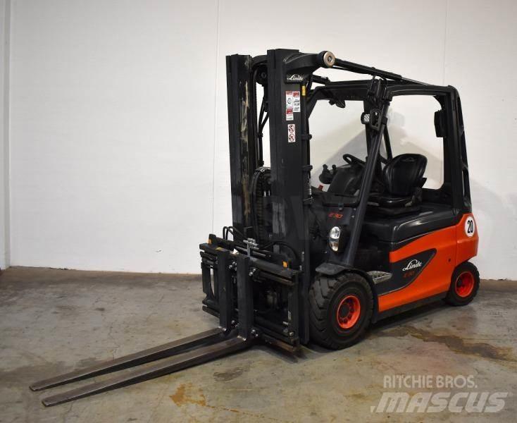 Linde E 30 387 Gaffeltrucker - Annet
