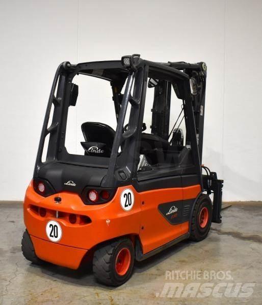 Linde E 30 387 Gaffeltrucker - Annet