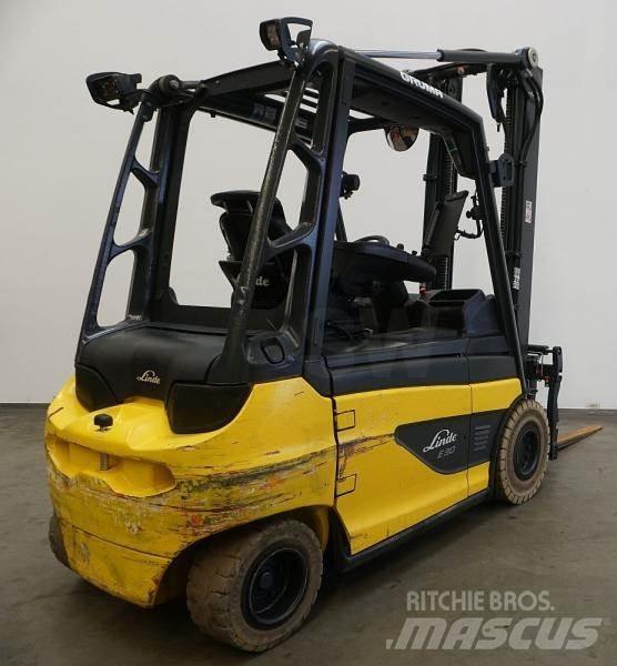 Linde E 30 387 Gaffeltrucker - Annet
