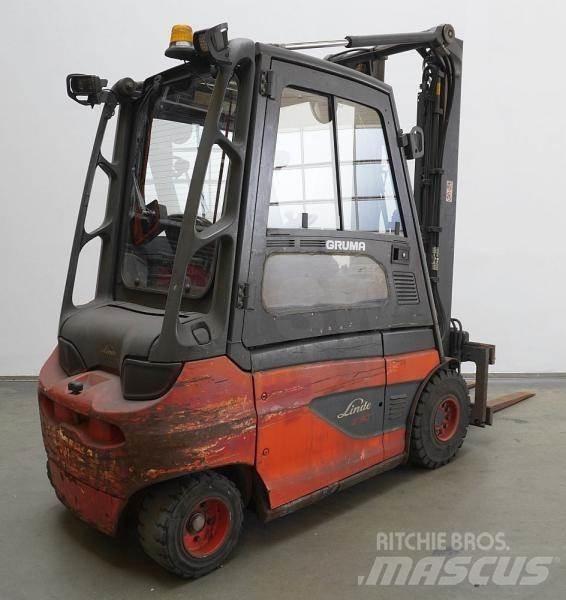 Linde E 30 387 Elektriske trucker