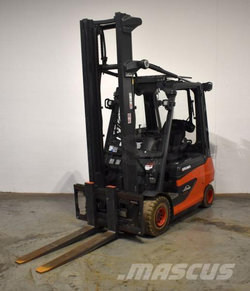 Linde E 30 387 Elektriske trucker
