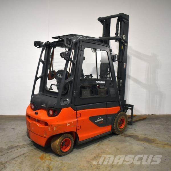Linde E 30 387 Elektriske trucker