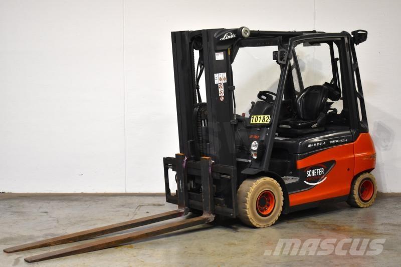 Linde E 30 387 Elektriske trucker