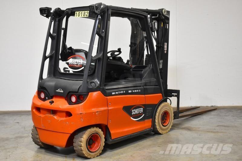 Linde E 30 387 Elektriske trucker