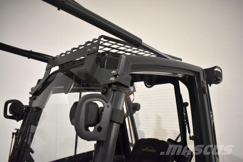 Linde E 30 387 Elektriske trucker