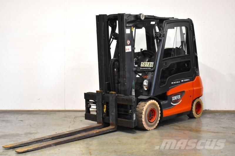 Linde E 30 387 Elektriske trucker