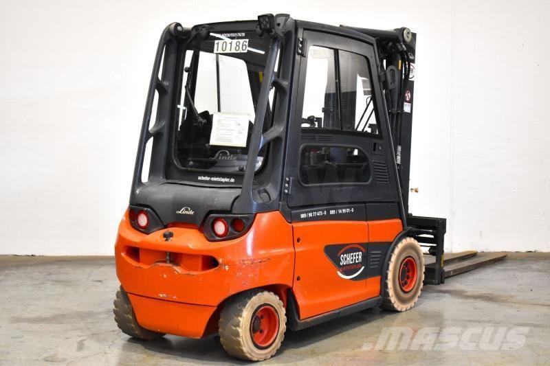 Linde E 30 387 Elektriske trucker