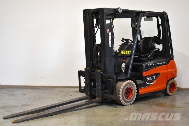 Linde E 30 387 Elektriske trucker