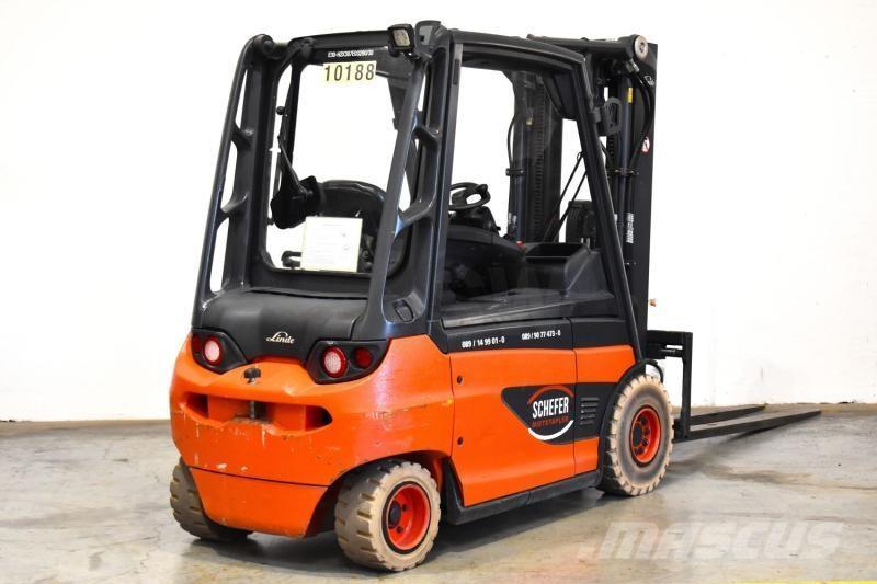 Linde E 30 387 Elektriske trucker
